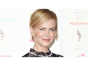 ニコール・キッドマン、舞台出演のギャラ全額をチャリティに寄付 画像