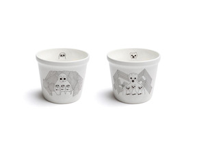 スープストックトーキョー、KIGI 渡邉良重がイラストを手掛ける限定イヤーカップ登場 画像