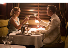 【映画ではじめるデートプラン 第29回】『007 スペクター』× ギフトショッピングデート in 銀座 画像