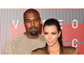 キム・カーダシアン＆カニエ・ウェスト夫妻、長男を“聖人”と命名 画像