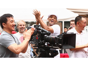 ジャッキー・チェン、ウィル・スミスの息子と『ベスト・キッド』のリメイクに挑戦！ 画像