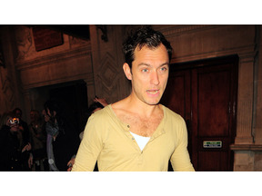 ジュード・ロウに新しいロマンス。三角関係でしかも恋敵はディカプリオ？ 画像