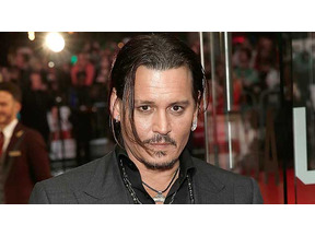 ジョニー・デップ、ハリウッドでギャラをもらいすぎ俳優の第1位に 画像