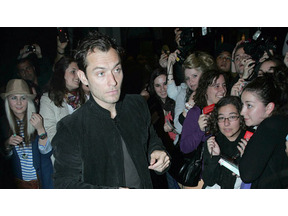 ジュード・ロウ、4人目の子供が秋に誕生予定。母親の女性とはすでに破局 画像