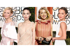 今年のトレンドは白×シフォンドレス…GG賞レッドカーペットに登場した優美な女優陣 画像