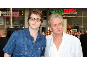 マイケル・ダグラスの息子がドラッグ所持の再犯で逮捕 画像