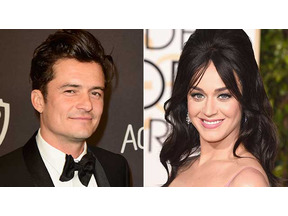 オーランド・ブルーム、今度はケイティ・ペリーと親密に？ 画像