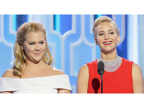 ジェニファー・ローレンス、エイミー・シューマーとコメディ番組を企画？ 画像