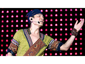 アンディ・ラウ、自身の公式サイトで1年前の結婚を告白 画像