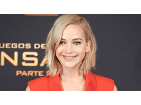 ジェニファー・ローレンス、バレンタインデーにコメディ俳優とデート 画像