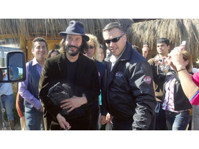 キアヌ・リーヴス、隠し子騒動に終止符を打つべく、DNA検査へ 画像