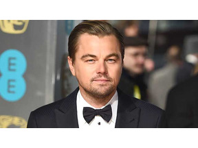 レオナルド・ディカプリオ、英アカデミー賞授賞式後に英国美女とパーティ 画像