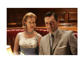 シネマカフェ的海外ドラマvol.118　胸キュン男のスマイル第2回「マッドメン」 画像