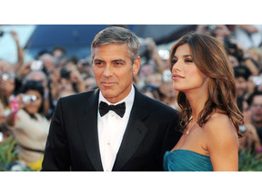 ジョージ・クルーニー、恋人についての質問にCMのキメ台詞で切り返し！ 画像