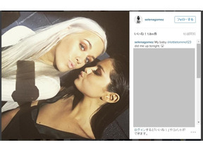 ルイ・トムリンソンの17歳の妹がセレーナ・ゴメスのヘアメイクを担当！ 画像