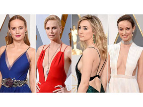 【第88回アカデミー賞】大胆なカットに注目！授賞式を彩ったセレブ達のレッドカーペット・ファッション 画像