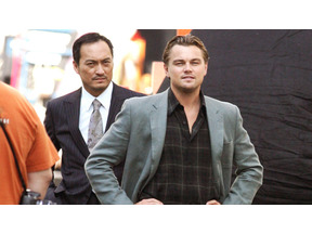 レオ、渡辺謙にエレン・ペイジがL.A.に勢揃いし、新作撮影中！ 画像