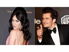 ケイティ・ペリー＆オーランド・ブルーム、ハワイへ旅行 画像