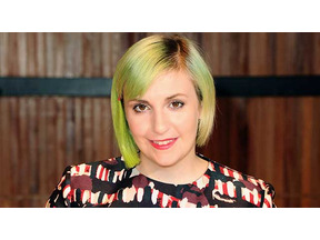 レナ・ダナム、卵巣膿腫破裂で入院、手術へ 画像