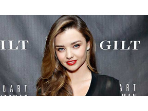 ミランダ・カー、元夫オーランド＆ケイティ・ペリーの交際に「ハッピー」 画像