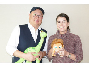 【インタビュー】ピクサー設立30周年！次世代監督の活躍を予感させる『アーロと少年』 画像