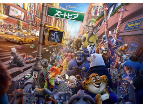 【シネマ羅針盤】全米席巻『ズートピア』、過去10年のディズニー長編アニメーションで最高傑作 画像