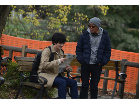 林遣都、漫才シーンの撮影に「幸せが不安に勝りました」  　「火花」現場潜入 画像