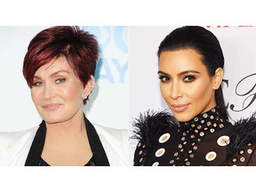 63歳のシャロン・オズボーンもキムと同様のヌードセルフィーを公開 画像