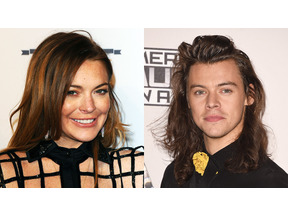 リンジー・ローハン、部屋を訪ねてきた男性を「1D」ハリーと分からず追い返す 画像