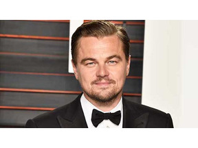 レオナルド・ディカプリオ、ガールスカウト・クッキーの顔に?! 画像