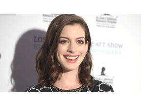 アン・ハサウェイ出産後に『プリティ・プリンセス』3作目に出演か？ 画像