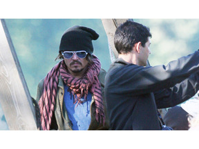 ジョニー・デップ、友人バンドのPV監督に挑戦 画像