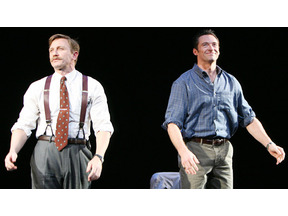 ウルヴァリンと007が舞台で共演。上演中の携帯着信音にキレる 画像