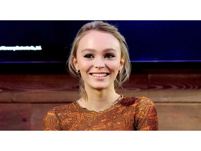 ジョニー・デップの16歳の娘、リリー・ローズ・デップに恋のうわさ 画像