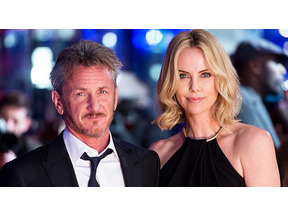 シャーリーズ・セロン、ショーン・ペンとの破局を涙ぐみながら語る 画像