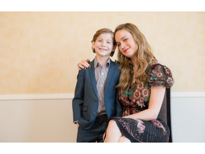 【インタビュー】ブリー・ラーソン＆ジェイコブ・トレンブレイ、『ルーム』の思い出 画像