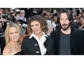 キアヌ・リーヴス、DNA検査の結果で隠し子疑惑の潔白を証明 画像