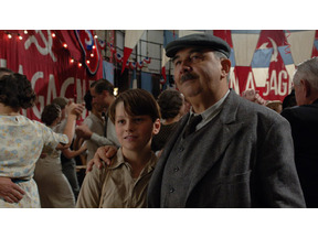 ファッション小噺vol.115　帽子でフェロモン？　『幸せはシャンソニア劇場から』 画像