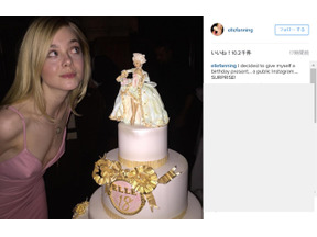 エル・ファニング、18歳の誕生日にインスタグラム・デビュー！ 画像