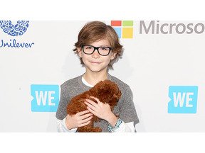 『ルーム』の天才子役、ツイッターで募集したペットの犬の名前とは？ 画像