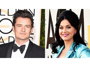 オーランド・ブルーム＆ケイティ・ペリー、仲良く友人の結婚式に出席 画像