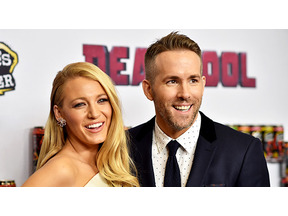 R・レイノルズ、妻B・ライブリー第2子妊娠で“子だくさん家族”の夢叶う？ 画像