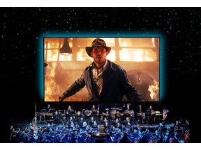 【シネマ羅針盤】大スクリーン×生演奏…映画音楽の新たな楽しみ方 画像