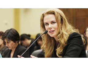 ニコール・キッドマンがワシントンの公聴会に出席。女性に対する暴力根絶を訴える 画像