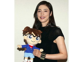 【インタビュー】天海祐希、ガンダム声優と共演し大興奮！「汗がブワーって（笑）」 画像