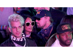 レオナルド・ディカプリオ＆リアーナ、コーチェラ・フェスで一緒に！ 画像