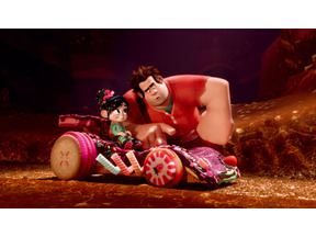 今週末公開『ズートピア』のリッチ・ムーア監督作『シュガー・ラッシュ』が今夜地上波初放送 画像