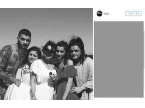 ジジ・ハディッド、21歳の誕生日を“大切な人たち”と一緒に過ごす 画像