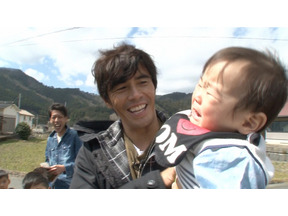 伊藤英明が「ダーツ旅」で岡山県の村へ！「1億人の大質問!?笑ってコラえて!」 画像