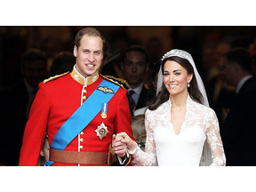 キャサリン妃のウェディングドレスが「盗作」と訴えられる!? 画像